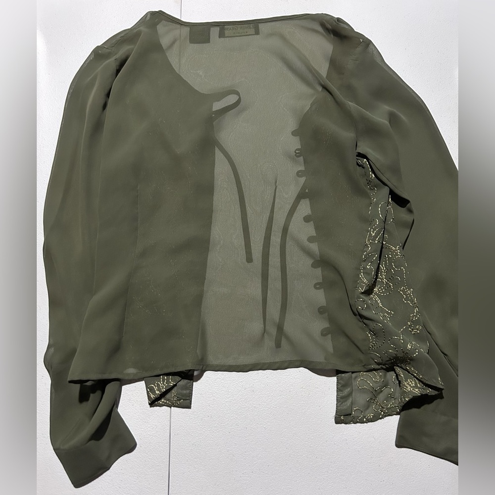 Mesh button up - Picture 7 of 8